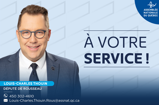 Louis-Charles Thouin, D&eacute;put&eacute; de Rousseau